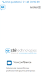 Mobile Screenshot of cbi-technologies.com